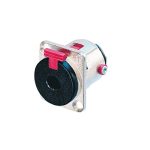 Neutrik NJ3FP6C – ¼" Stereo Jack Socket (Locking, Nickel Housing, Silver Contacts) - front view